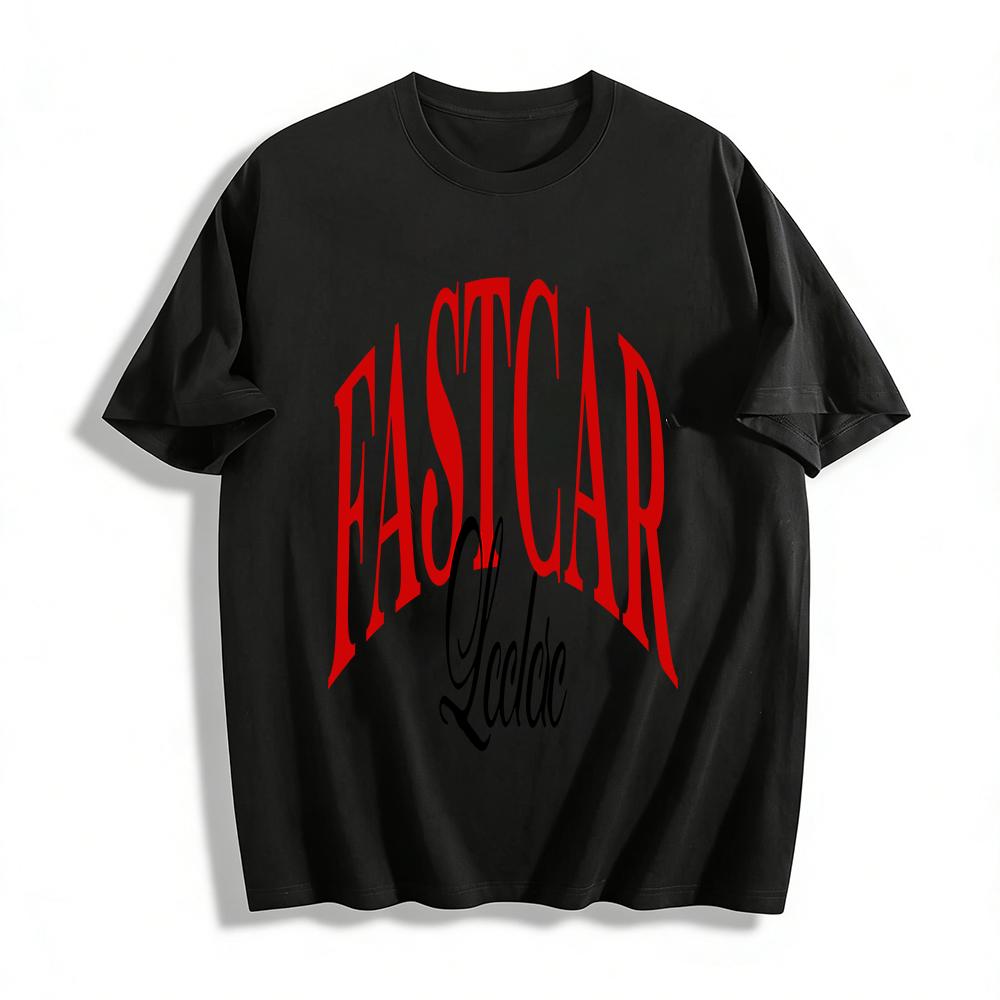 Men Women Retro FASTCAR Graphic Print Tees Casual Loose Fit Street Style Crewneck Tops Pure cotton T-shirt XXS
Men Women Retro FASTCAR Graphic Print Tees Casual Loose Fit Street Style Crewneck Tops Pure cotton T-shirt XXS