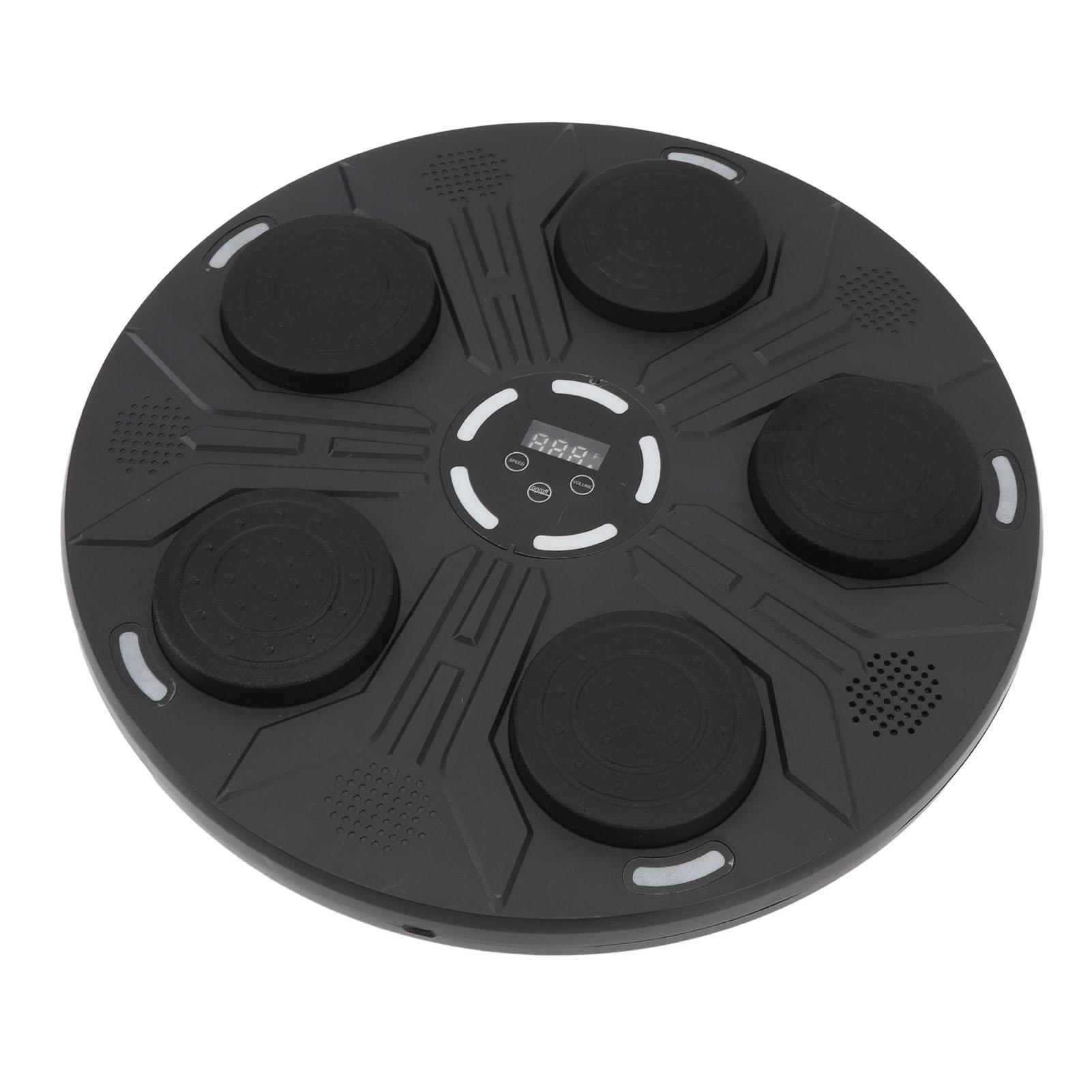 Music Boxing Machine Wall Mounted Rechargeable Bluetooth Electronic Boxing Target for Adults Kids Home
Music Boxing Machine Wall Mounted Rechargeable Bluetooth Electronic Boxing Target for Adults Kids Home