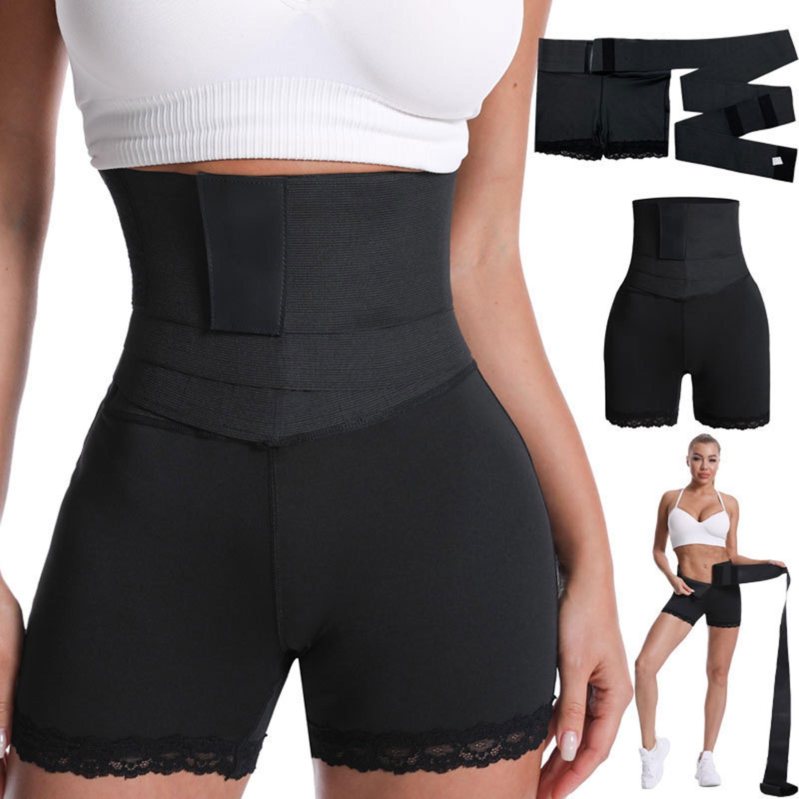 Women s Butt Lifter Panties With Wrap Waist Belt Workout Training Yoga Body Shaper Seamless Shapewear
Women s Butt Lifter Panties With Wrap Waist Belt Workout Training Yoga Body Shaper Seamless Shapewear