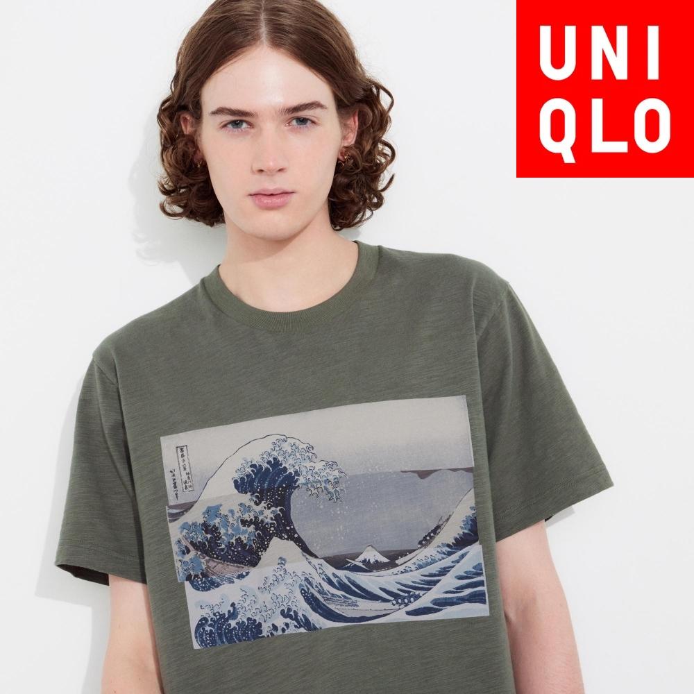 UNIQLO JAPAN Hokusai Remix UT Графическая футболка с короткими рукавами, стандартный крой
UNIQLO JAPAN Hokusai Remix UT Графическая футболка с короткими рукавами, стандартный крой