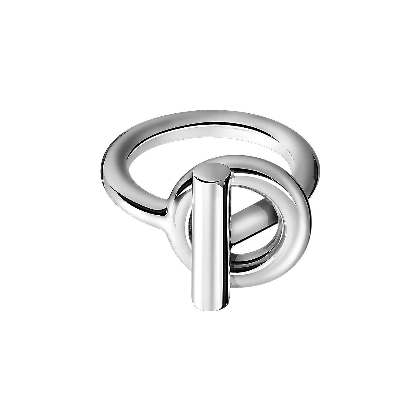 Hermes Echappee Classic Striped Detail 925 Silver Ring Unisex rings H103658B 000 55
Hermes Echappee Classic Striped Detail 925 Silver Ring Unisex rings H103658B 000 55