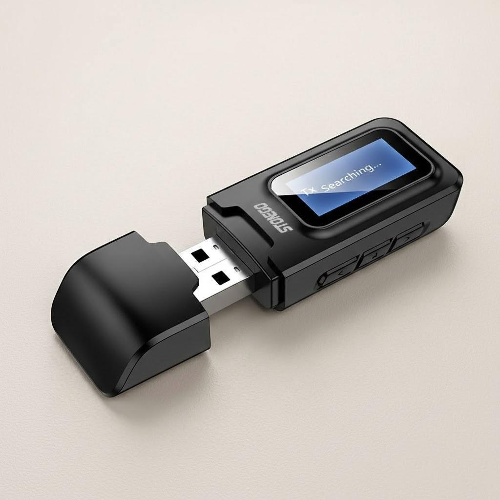 USB Bluetooth 50 Receiver Transmitter Audio Adapter for Car PC TV HD HiFi Wireless Receptor 35MM AUX чорний
USB Bluetooth 50 Receiver Transmitter Audio Adapter for Car PC TV HD HiFi Wireless Receptor 35MM AUX чорний