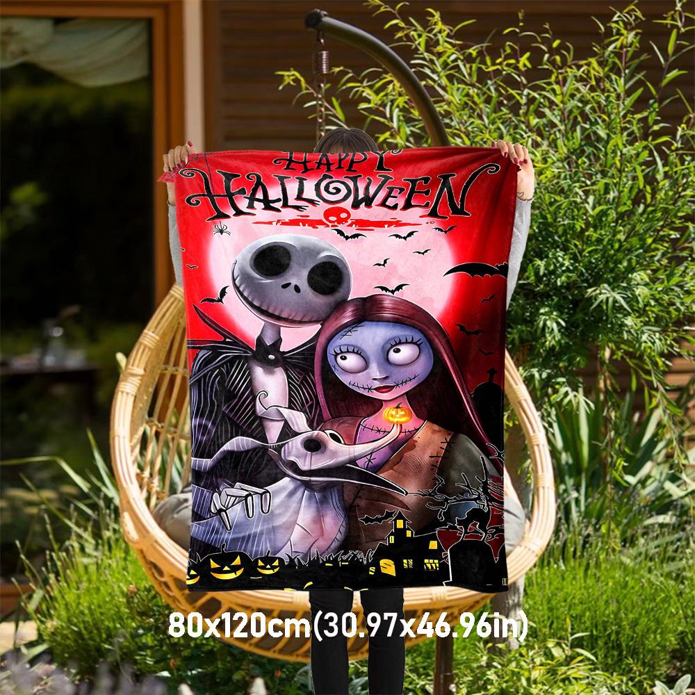 1PC Happy Halloween Outdoor Flannel Blanket Soft Plush Decor for Picnics, camping,Bedroom, Playroom, Office1177A 80x120cm(31x47inch)
1PC Happy Halloween Outdoor Flannel Blanket Soft Plush Decor for Picnics, camping,Bedroom, Playroom, Office1177A 80x120cm(31x47inch)