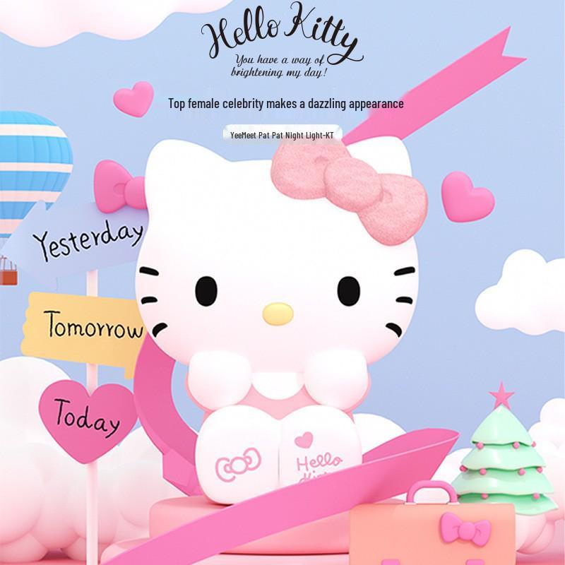Силиконовый ночник Hello Kitty - Нажимная лампа для прикроватной тумбочки девочки, Создатель атмосферы и Подарок на день рождения 0.5W
Силиконовый ночник Hello Kitty - Нажимная лампа для прикроватной тумбочки девочки, Создатель атмосферы и Подарок на день рождения 0.5W