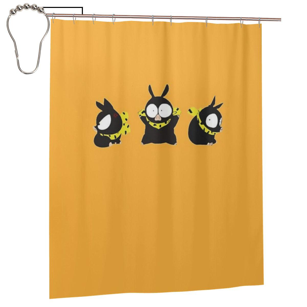 P Chan Ranma Shower Curtain Bathroom Polyester Waterproof Bath Curtains With Hooks W60H190(CM)-1 Pcs
P Chan Ranma Shower Curtain Bathroom Polyester Waterproof Bath Curtains With Hooks W60H190(CM)-1 Pcs