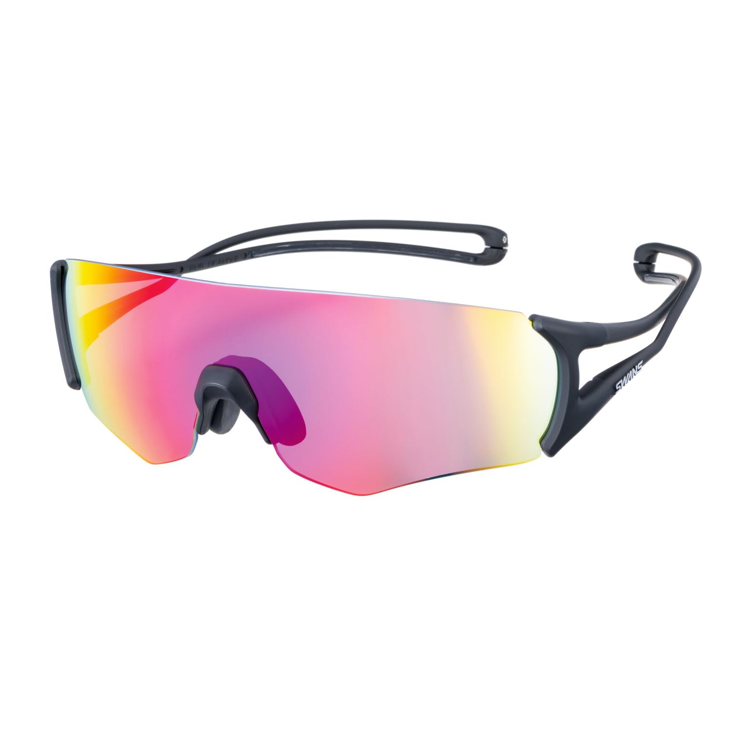 Swans EIGHT8 G2 Sports Sunglasses with Mirror Made in for and Adult Sizes for Men and Women E-NOX Lenses, Japan, Running, Marathons, Tennis, Golf,
Swans EIGHT8 G2 Sports Sunglasses with Mirror Made in for and Adult Sizes for Men and Women E-NOX Lenses, Japan, Running, Marathons, Tennis, Golf,