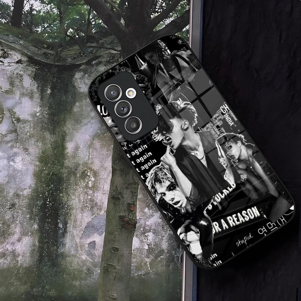 Singer Y-Yungblud YB Phone Case Glass For Samsung Galaxy S24 S26 S25 S22 S20 S23 S21 Ultra Fe Plus A16 A34 A54 A24 A52 A53 Coque Galaxy S21 FE 5G
Singer Y-Yungblud YB Phone Case Glass For Samsung Galaxy S24 S26 S25 S22 S20 S23 S21 Ultra Fe Plus A16 A34 A54 A24 A52 A53 Coque Galaxy S21 FE 5G