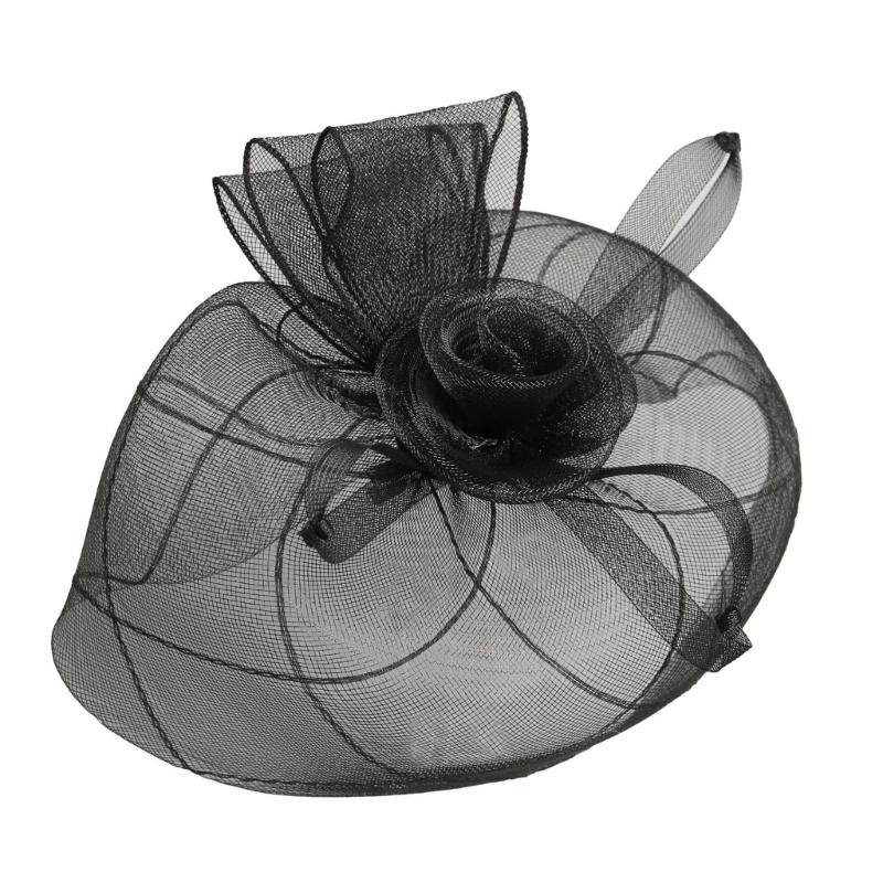 Vintage Mesh Flower Hairband Hair Accessory For Bride Parties With Bendable Band And Comfortable Headbands Design чорний
Vintage Mesh Flower Hairband Hair Accessory For Bride Parties With Bendable Band And Comfortable Headbands Design чорний