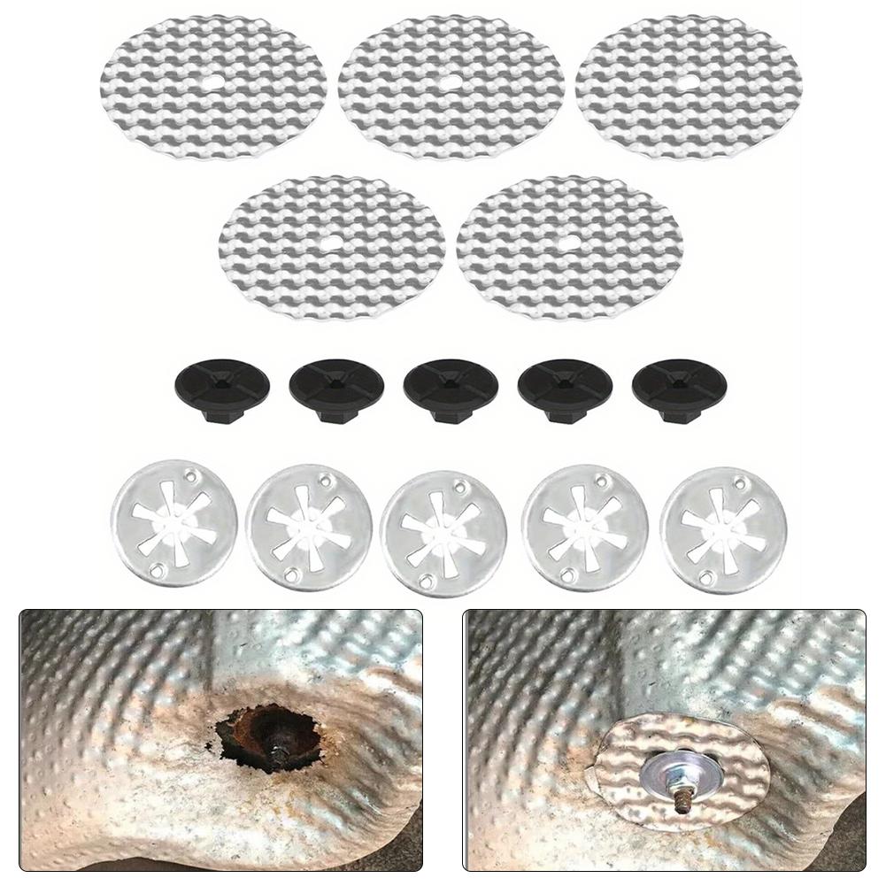 15PCS Automotive Undertray Exhaust Heat Shield Repair Kit N90796501 Heat Protection PlateHeat Shield Metal Spring Washer Nut China Mainland
15PCS Automotive Undertray Exhaust Heat Shield Repair Kit N90796501 Heat Protection PlateHeat Shield Metal Spring Washer Nut China Mainland