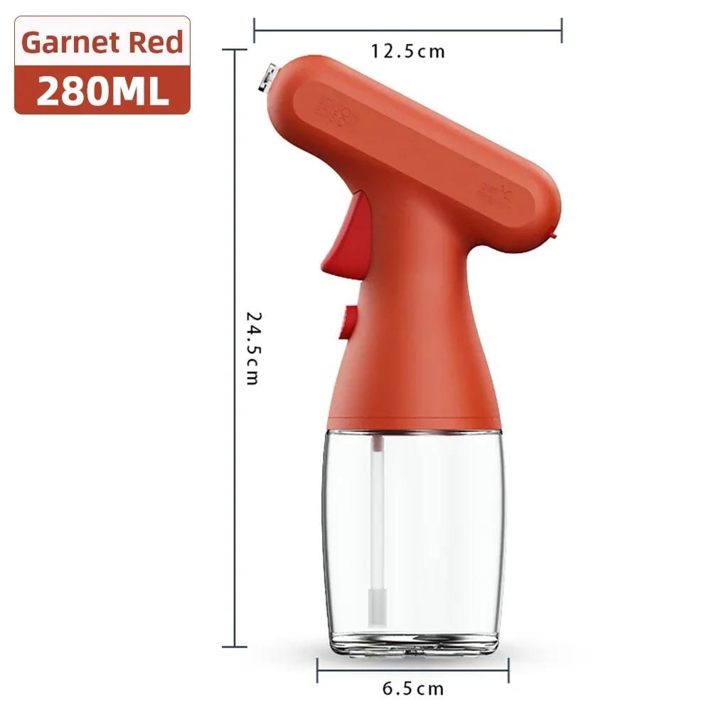 280ml Electric Oil Spray Bottle Kitchen Cooking Olive Oil Dispenser For Camping BBQ Baking Vinegar Soy Sauce Sprayer Containers красный
280ml Electric Oil Spray Bottle Kitchen Cooking Olive Oil Dispenser For Camping BBQ Baking Vinegar Soy Sauce Sprayer Containers красный