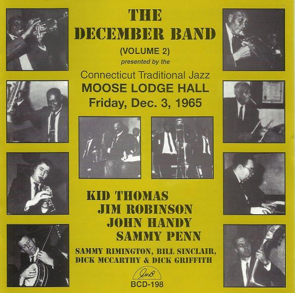 CD DECEMBER BAND Volume 2 BCD198 G.H.B. 1997 US Jazz Used
CD DECEMBER BAND Volume 2 BCD198 G.H.B. 1997 US Jazz Used