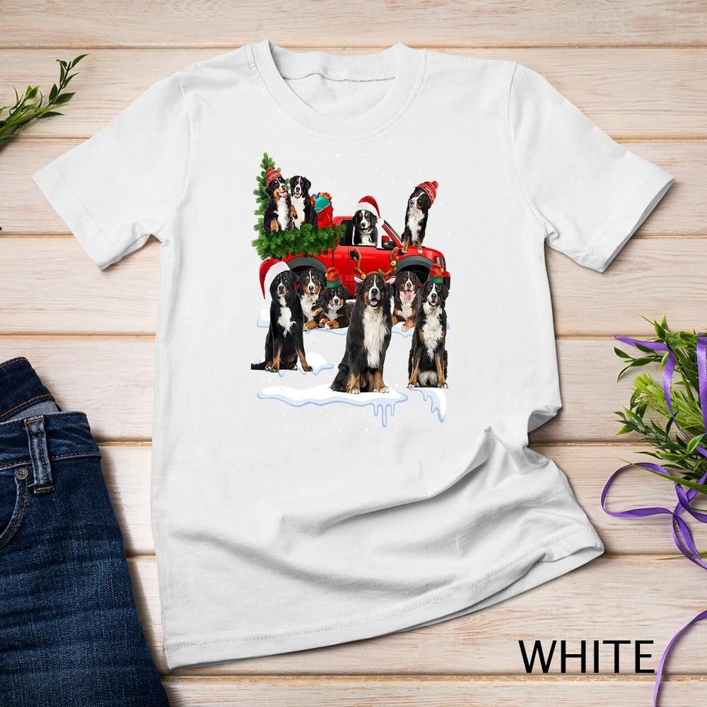 Santa Bernese Mountain Dog Red Truck Christmas Tree Pajamas Unisex T-shirt M
Santa Bernese Mountain Dog Red Truck Christmas Tree Pajamas Unisex T-shirt M