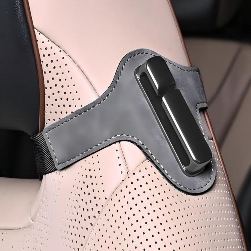 Seat Belt Adjuster & Holder For Adults, Car Seat Belt Clip For Easy Reach, Seatbelt Guide Grabber, Fits Sports Seats
Seat Belt Adjuster & Holder For Adults, Car Seat Belt Clip For Easy Reach, Seatbelt Guide Grabber, Fits Sports Seats