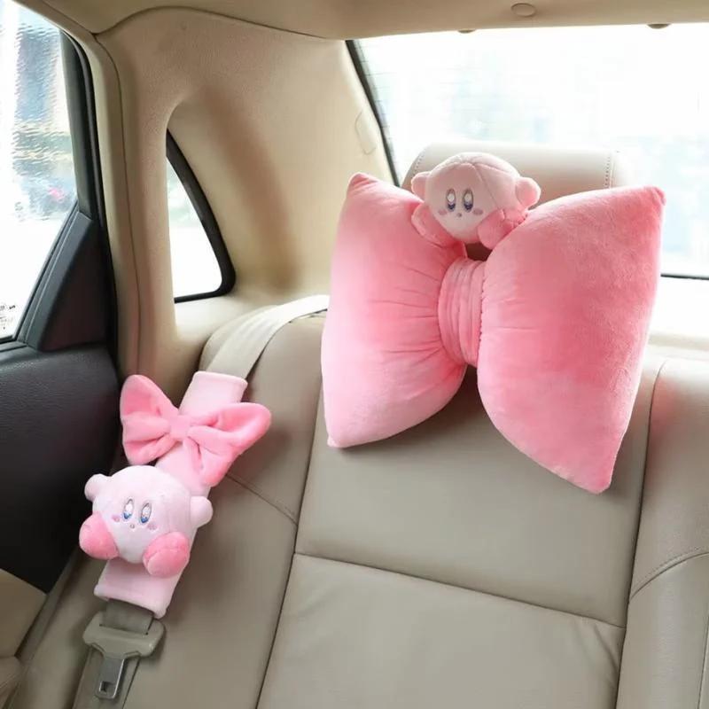 2023 Аніме Kirby Плюшеві Автомобільні підголівники для шиї Подушка Kawaii Автосидіння Підтримка голови Захисник для шиї Чохли для ременів безпеки Автомобільні аксесуари
2023 Аніме Kirby Плюшеві Автомобільні підголівники для шиї Подушка Kawaii Автосидіння Підтримка голови Захисник для шиї Чохли для ременів безпеки Автомобільні аксесуари