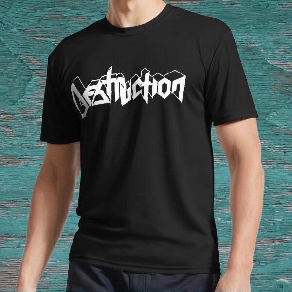 New Destruction logo Active T-Shirt Logo American T-Shirt Funny Size S to 5XL L
New Destruction logo Active T-Shirt Logo American T-Shirt Funny Size S to 5XL L