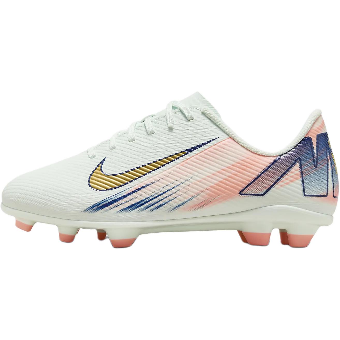 Nike Детские кроссовки Mercurial Vapor 16 Club MG GS Dream Speed 9 Pack Зеленый Едва-зеленый Малиново-пульсирующий FZ1614-300 36
Nike Детские кроссовки Mercurial Vapor 16 Club MG GS Dream Speed 9 Pack Зеленый Едва-зеленый Малиново-пульсирующий FZ1614-300 36