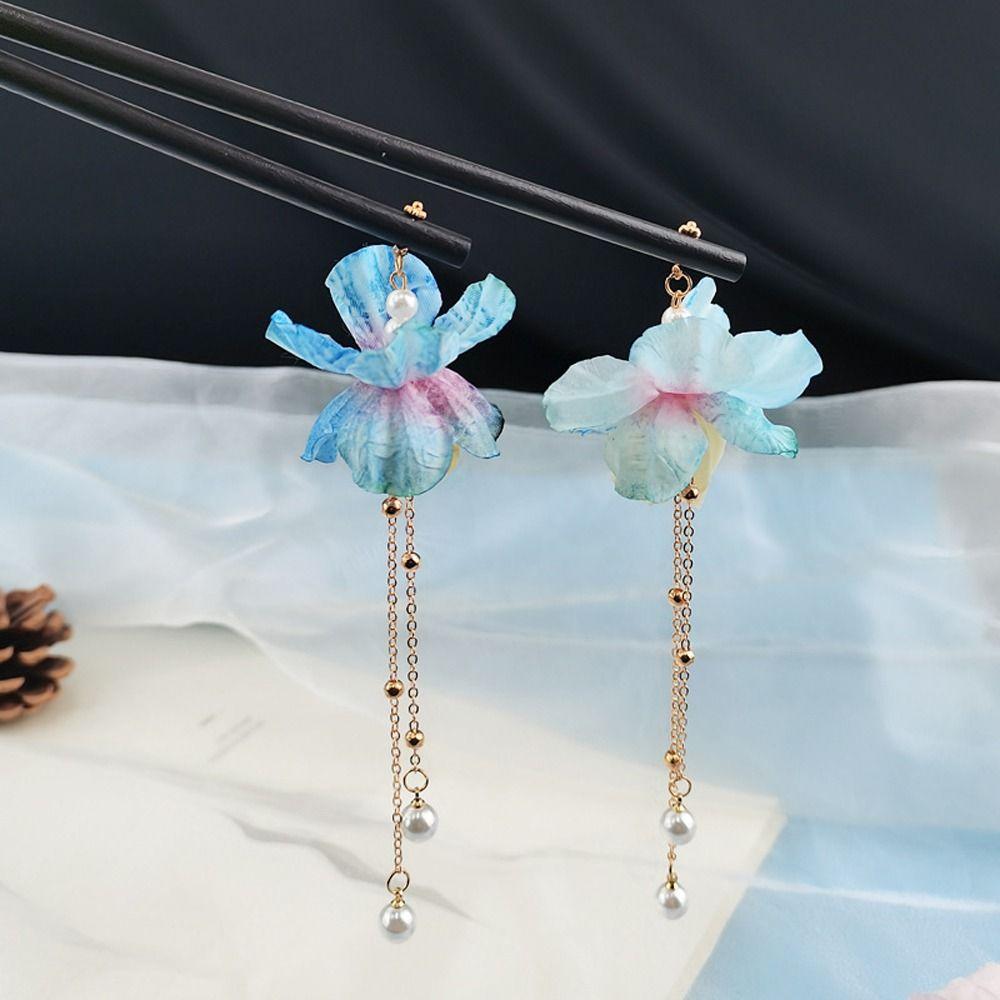 Bridal For Girls Tassel Wooden Hair Clip Chinese Hair Fork Korean Hanfu Hairpins Women Hair Sticks рожевий
Bridal For Girls Tassel Wooden Hair Clip Chinese Hair Fork Korean Hanfu Hairpins Women Hair Sticks рожевий