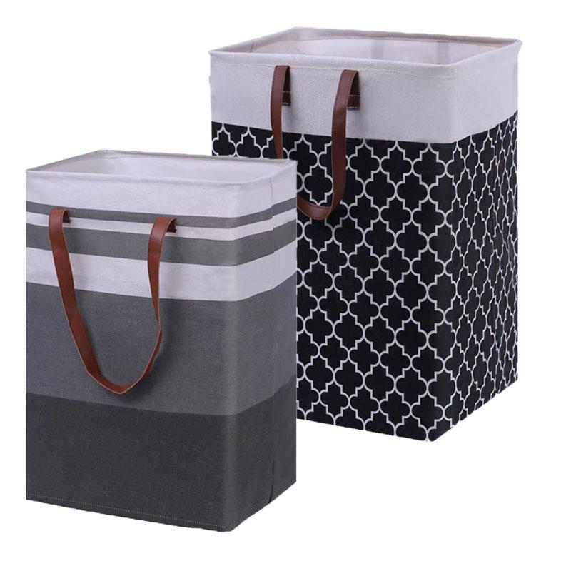 Foldable Cotton Linen Laundry Toy Storage Basket - Waterproof, Large Capacity 40x30x60 cm (75L)
Foldable Cotton Linen Laundry Toy Storage Basket - Waterproof, Large Capacity 40x30x60 cm (75L)