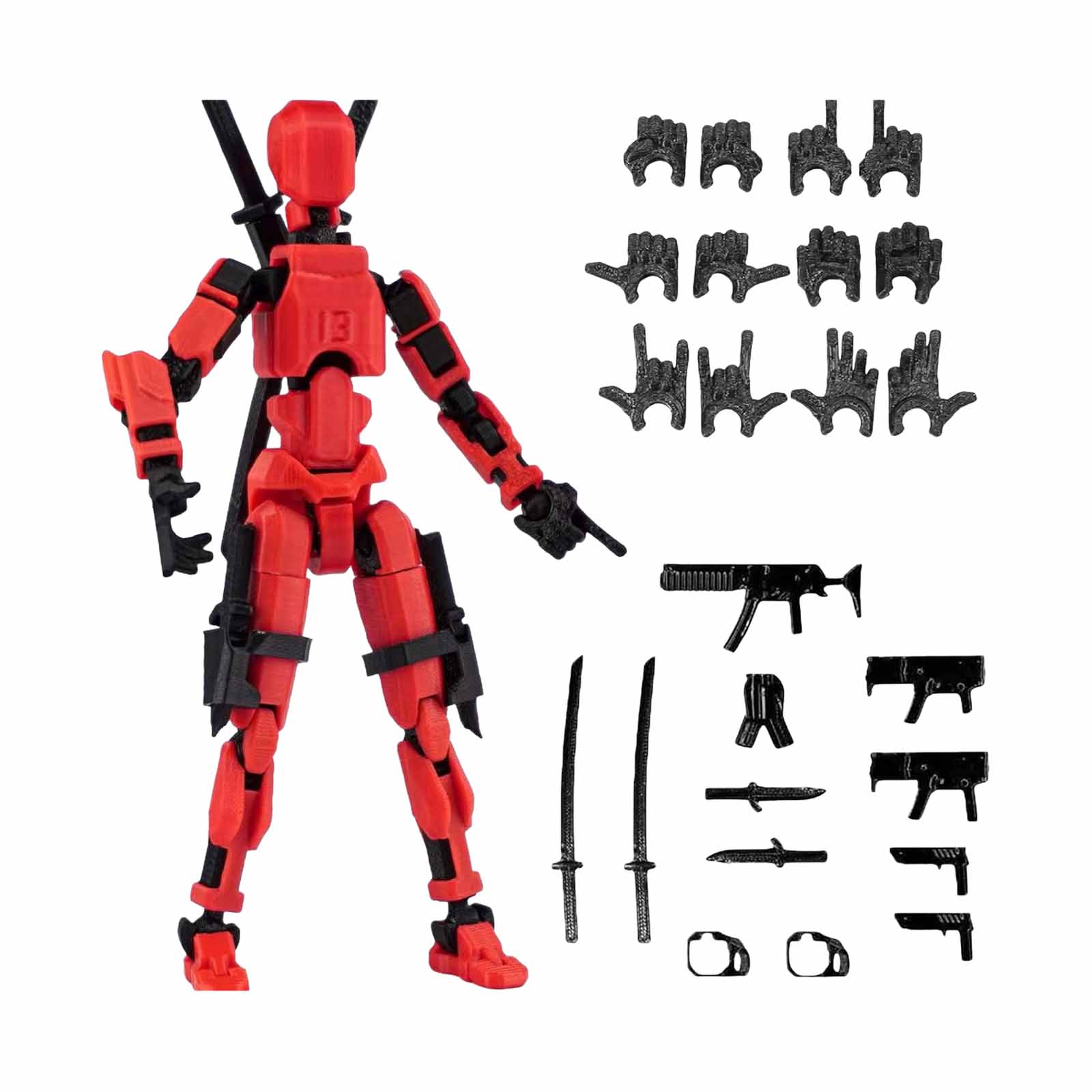 Mobile Doll Set, Titan Robot Mobile Doll, Posable Mobile Doll, Suitable For Collectors, Desktop Decoration One Size
Mobile Doll Set, Titan Robot Mobile Doll, Posable Mobile Doll, Suitable For Collectors, Desktop Decoration One Size