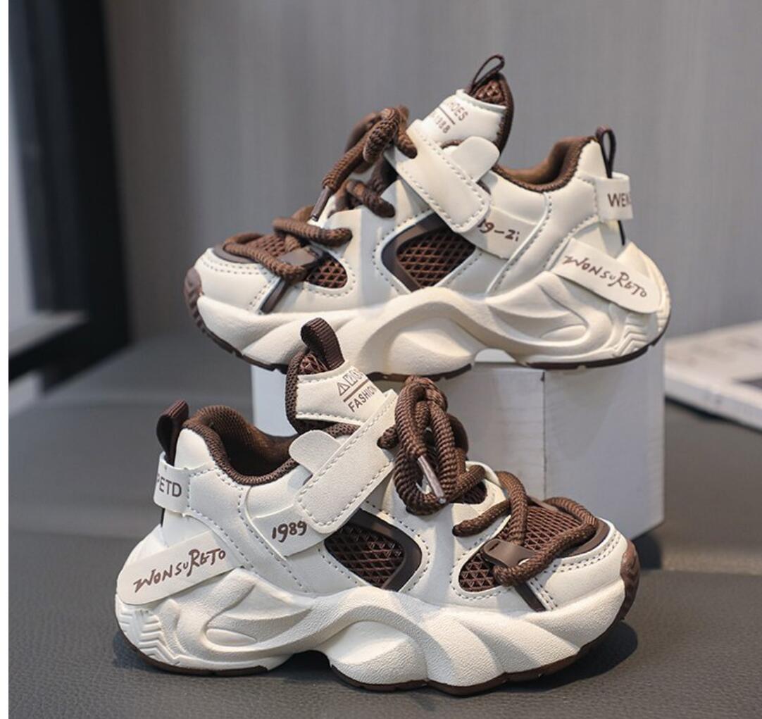 Мода 2024 года, новые кроссовки для девочек, подходящие по цвету, мягкие, на шнуровке, мягкие, дышащие, детские, сетчатые, спортивные туфли для мальчиков, нескользящие, кроссовки для бега 28 коричневый
Мода 2024 года, новые кроссовки для девочек, подходящие по цвету, мягкие, на шнуровке, мягкие, дышащие, детские, сетчатые, спортивные туфли для мальчиков, нескользящие, кроссовки для бега 28 коричневый