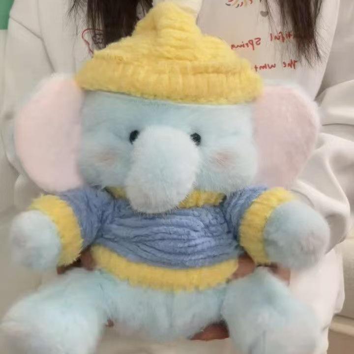 Little Elephant Tata Plush Toy - Super Soft Hugging Pillow & Cute Doll, Perfect Birthday Gift for Girls 30cm Sitting Height
Little Elephant Tata Plush Toy - Super Soft Hugging Pillow & Cute Doll, Perfect Birthday Gift for Girls 30cm Sitting Height