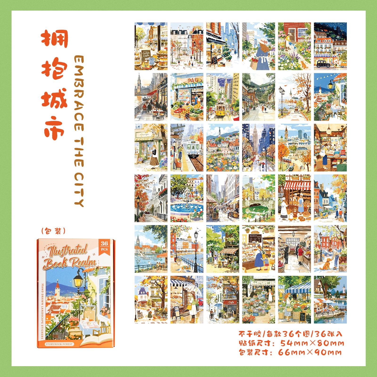 36pcs/box Kawaii Self-adhesive boxed stickers planner handbook scrapbook DIY decorative Journal sticker cute stationery stickers
36pcs/box Kawaii Self-adhesive boxed stickers planner handbook scrapbook DIY decorative Journal sticker cute stationery stickers