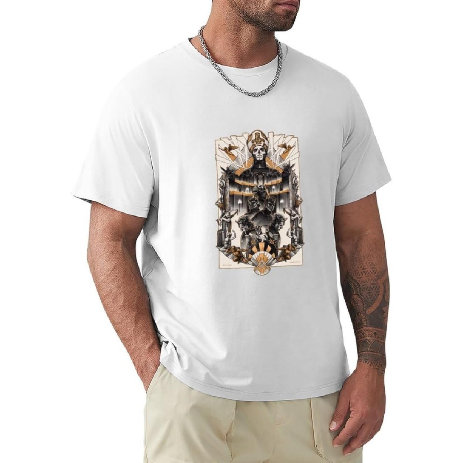 Men s T-Shirt Fashion Ghost Meliora_Ghost T Shirts Unisex Graphic Tees(1) XXXXXL
Men s T-Shirt Fashion Ghost Meliora_Ghost T Shirts Unisex Graphic Tees(1) XXXXXL