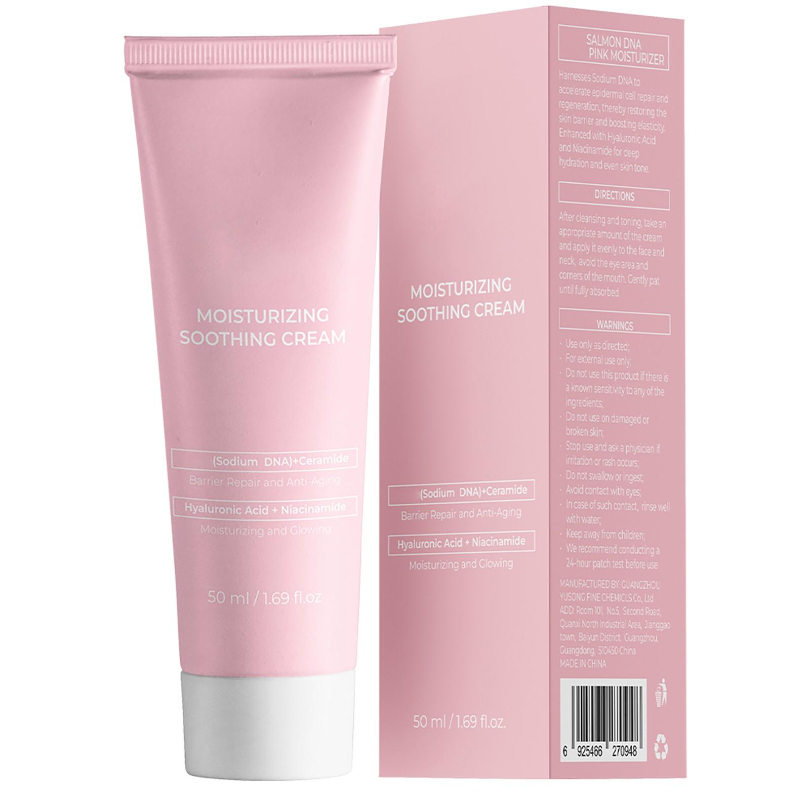 Регенерирующий крем Успокаивает кожу, Покраснение, Освежает чувствительную кожу, Увлажняет и увлажняет Крем для лица 50 мл One Size
Регенерирующий крем Успокаивает кожу, Покраснение, Освежает чувствительную кожу, Увлажняет и увлажняет Крем для лица 50 мл One Size