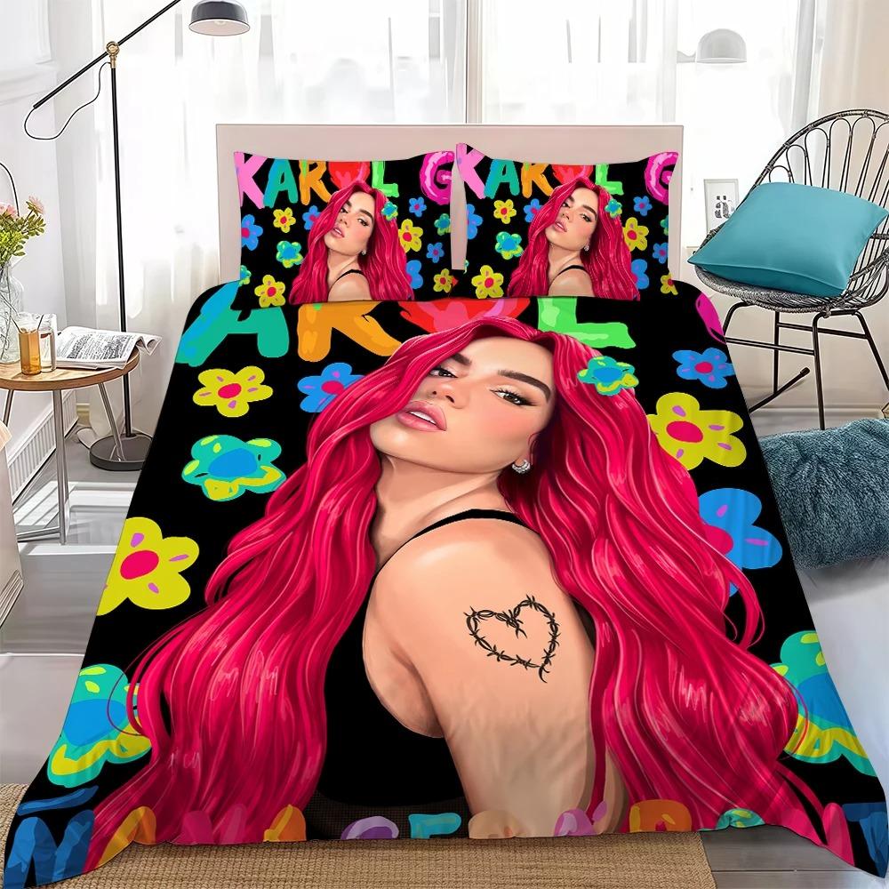 3D Print Manana Sera Bonito Karol G Bedding Set Soft Comforter Cover With 1/2pcs Pillow Shams For Kids Adults Duvet Cover 135x200cm
3D Print Manana Sera Bonito Karol G Bedding Set Soft Comforter Cover With 1/2pcs Pillow Shams For Kids Adults Duvet Cover 135x200cm