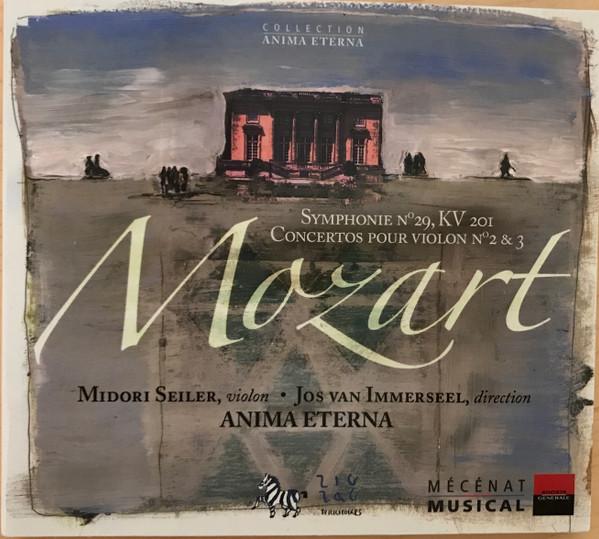 CD WOLFGANG AMADEUS MOZART, JOS VAN IM - Mozart: Symphonie No. 29, KV 201; C ZZT051001 Zig Zag Territo 2004 France Classical Used
CD WOLFGANG AMADEUS MOZART, JOS VAN IM - Mozart: Symphonie No. 29, KV 201; C ZZT051001 Zig Zag Territo 2004 France Classical Used