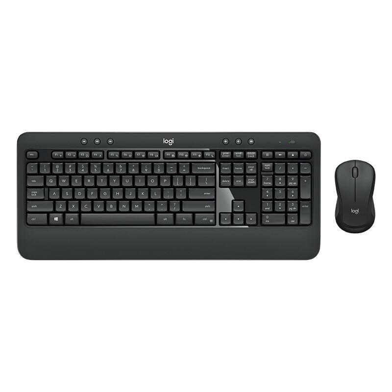 Logitech MK540 Full-Size Wireless Keyboard and Mouse Combo
Logitech MK540 Full-Size Wireless Keyboard and Mouse Combo