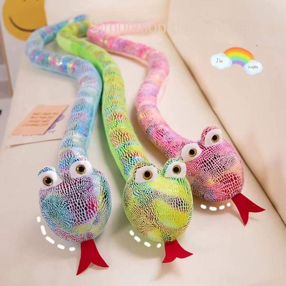 Soft Snake Stuffed Doll Simulation Party Decor Birthday Gift Creative Long Snake Plush Toy 120cm рожевий
Soft Snake Stuffed Doll Simulation Party Decor Birthday Gift Creative Long Snake Plush Toy 120cm рожевий