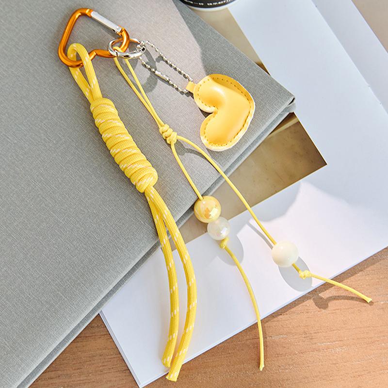 Braided Rope Keychain Charm Pendant Keyring Simple All-Matching Bag Decoration Jewelry Accessories
Braided Rope Keychain Charm Pendant Keyring Simple All-Matching Bag Decoration Jewelry Accessories