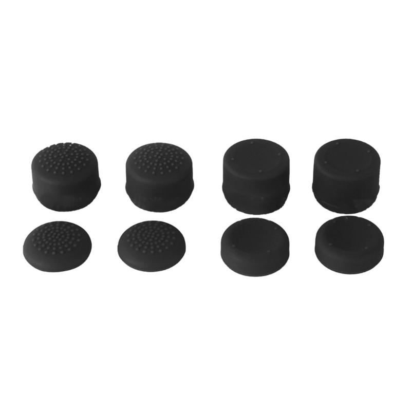 8Pcs Thumbstick Caps Non Slip Thumb Stick Caps Cover Soft Silicone Joystick Cover Thumb Grip Protector чорний
8Pcs Thumbstick Caps Non Slip Thumb Stick Caps Cover Soft Silicone Joystick Cover Thumb Grip Protector чорний