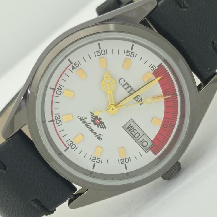 REFURBISHED CITIZEN AUTOMATIC 8200 JAPAN MENS WHITE DIAL WATCH 010-a415195-2 Sku010-a415195
REFURBISHED CITIZEN AUTOMATIC 8200 JAPAN MENS WHITE DIAL WATCH 010-a415195-2 Sku010-a415195