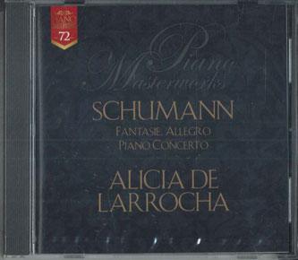 CD ALICIA DE LARROCHA - Schumann:piano Concerto Fantasie,al DCU2572 DECCA Japan Classical Used
CD ALICIA DE LARROCHA - Schumann:piano Concerto Fantasie,al DCU2572 DECCA Japan Classical Used