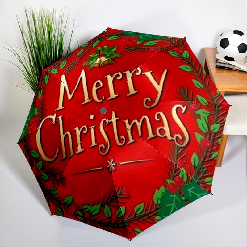 Merry Christmas Umbrella Automatic Open/close, Sturdy Iron Frame & 8-Rib Structure, Umbrella for Women & Men, Christmas Gifts
Merry Christmas Umbrella Automatic Open/close, Sturdy Iron Frame & 8-Rib Structure, Umbrella for Women & Men, Christmas Gifts
