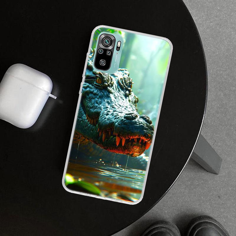 Чехол для телефона с животным крокодилом для Xiaomi Redmi Note 15 14 13 12 11 Pro Plus 14S 12S 11S 11T 11E 10S 10 Индивидуальные Fundas Красный Redmi Note 10 4G
Чехол для телефона с животным крокодилом для Xiaomi Redmi Note 15 14 13 12 11 Pro Plus 14S 12S 11S 11T 11E 10S 10 Индивидуальные Fundas Красный Redmi Note 10 4G