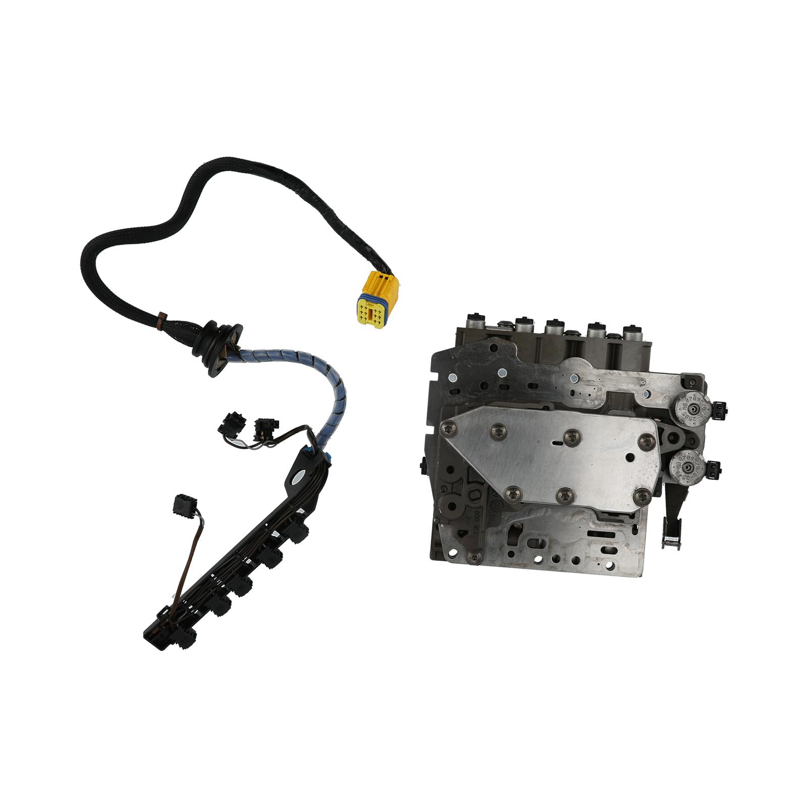 Восстановленный корпус клапанов автоматической коробки передач AL4 подходит для Clio Espace Fluence Laguna
Восстановленный корпус клапанов автоматической коробки передач AL4 подходит для Clio Espace Fluence Laguna