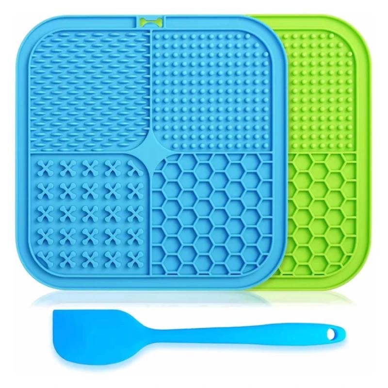 2 в 1 коврик для вылизывания кошек, набор для медленного кормления, йогурт, арахисовое масло, дозатор еды, средство от скуки и беспокойства, легкоочищаемые принадлежности для домашних животных
2 в 1 коврик для вылизывания кошек, набор для медленного кормления, йогурт, арахисовое масло, дозатор еды, средство от скуки и беспокойства, легкоочищаемые принадлежности для домашних животных