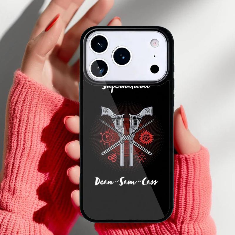 Supernatural SPN Dean And Sam soft Phone Case for iPhone 17 Air 16e 15 14 13 Pro Max Back Cover for 12 11 Pro Coque iPhone 16
Supernatural SPN Dean And Sam soft Phone Case for iPhone 17 Air 16e 15 14 13 Pro Max Back Cover for 12 11 Pro Coque iPhone 16