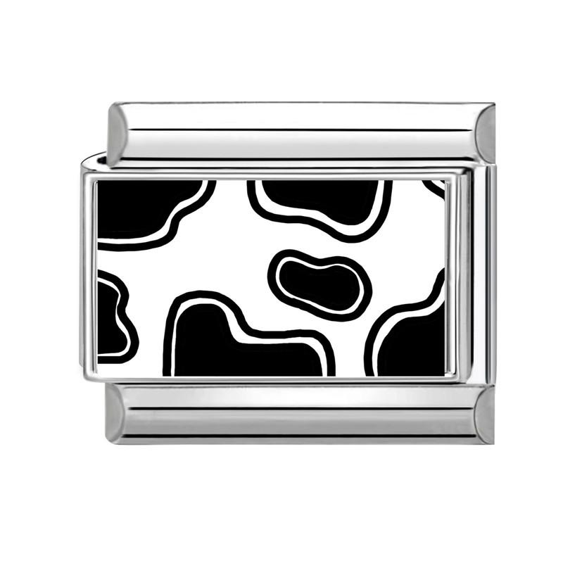 1 Piece 304 Stainless Steel Exquisite Italian Charm Links For DIY Bracelet Jewelry Making Silver Plated Rectangle 10mm x 9mm 10x9mm
1 Piece 304 Stainless Steel Exquisite Italian Charm Links For DIY Bracelet Jewelry Making Silver Plated Rectangle 10mm x 9mm 10x9mm