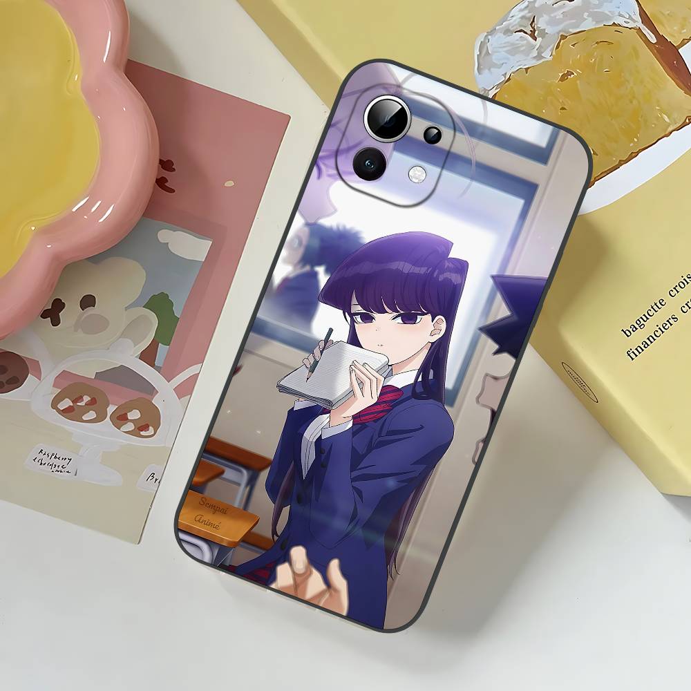 Anime Komi Can t Communicate Slim Black Shockproof Phone Case For Xiaomi 12,11,12S Ultra & Redmi Note 11,10T,9,9A,8Pro,8T,5G Redmi 9A
Anime Komi Can t Communicate Slim Black Shockproof Phone Case For Xiaomi 12,11,12S Ultra & Redmi Note 11,10T,9,9A,8Pro,8T,5G Redmi 9A