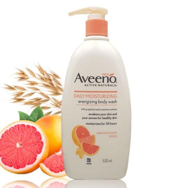 Aveeno SDZPVYGW Grapefruit Extract Moisture Body Wash Body Cleanser 532ml
Aveeno SDZPVYGW Grapefruit Extract Moisture Body Wash Body Cleanser 532ml