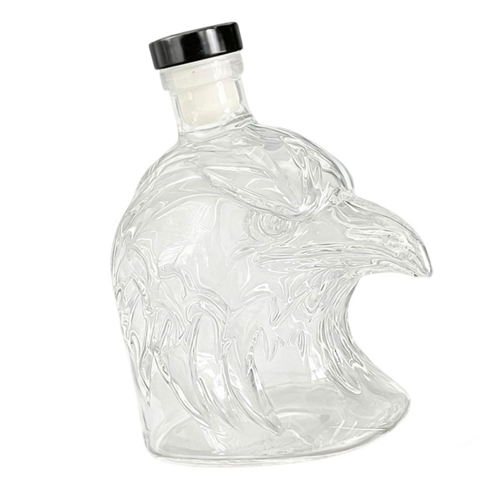 Unique Bird Shape Bourbon Soaking Bottle 350ml Heat Resistant Glass Decanter For Travel and Parties Gift Givings 1
Unique Bird Shape Bourbon Soaking Bottle 350ml Heat Resistant Glass Decanter For Travel and Parties Gift Givings 1