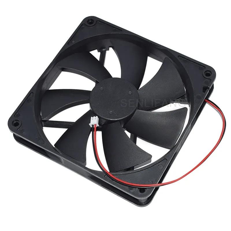 14CM DC12V 0.70A Double Line Silent Cooling Fan 140x140x25mm D14SH-12 For Mining PSU Repair ATX Power Supply Replacement D14SH-12 чёрный
14CM DC12V 0.70A Double Line Silent Cooling Fan 140x140x25mm D14SH-12 For Mining PSU Repair ATX Power Supply Replacement D14SH-12 чёрный