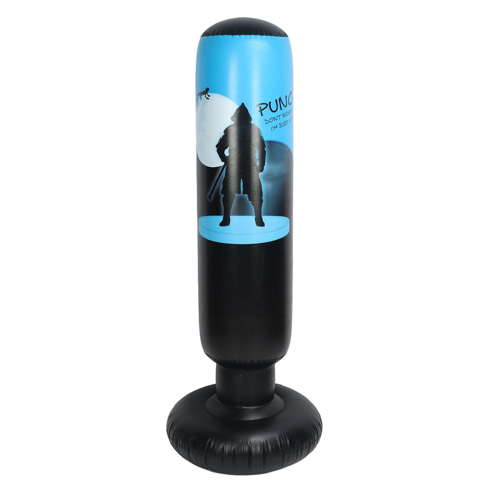 Inflatable Boxing Bag Soft Thickened Safe Stable Base Standing Punching Bag for Adults Training Fitness
Inflatable Boxing Bag Soft Thickened Safe Stable Base Standing Punching Bag for Adults Training Fitness