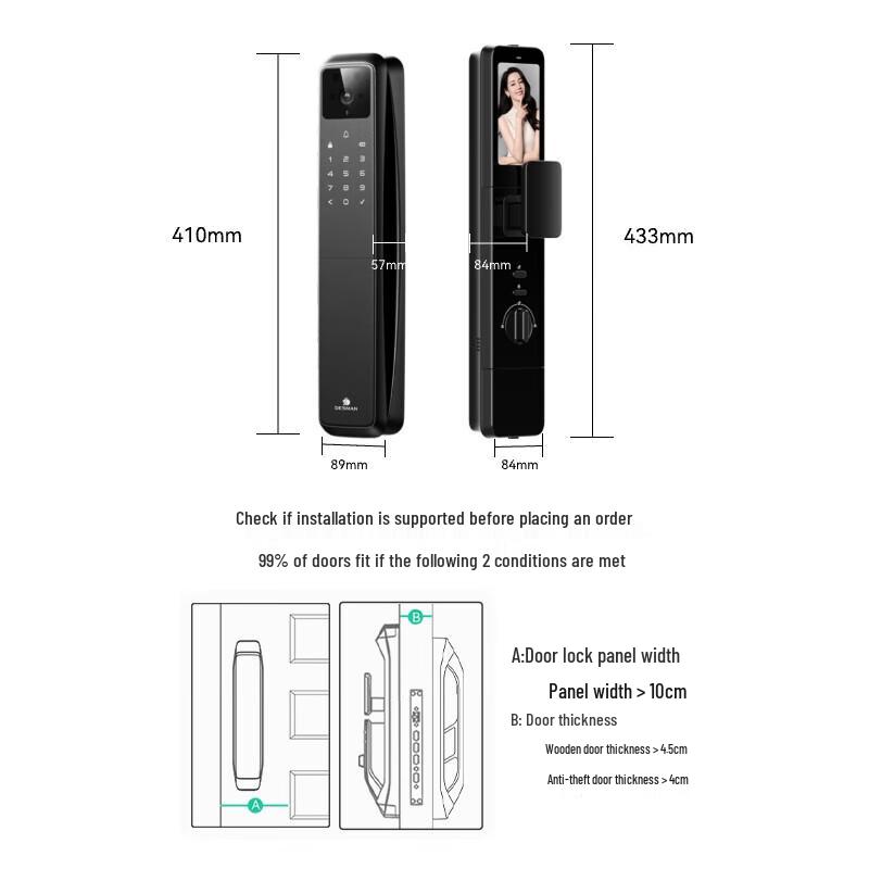 DESMAN Face Recognition Smart Door Lock
DESMAN Face Recognition Smart Door Lock