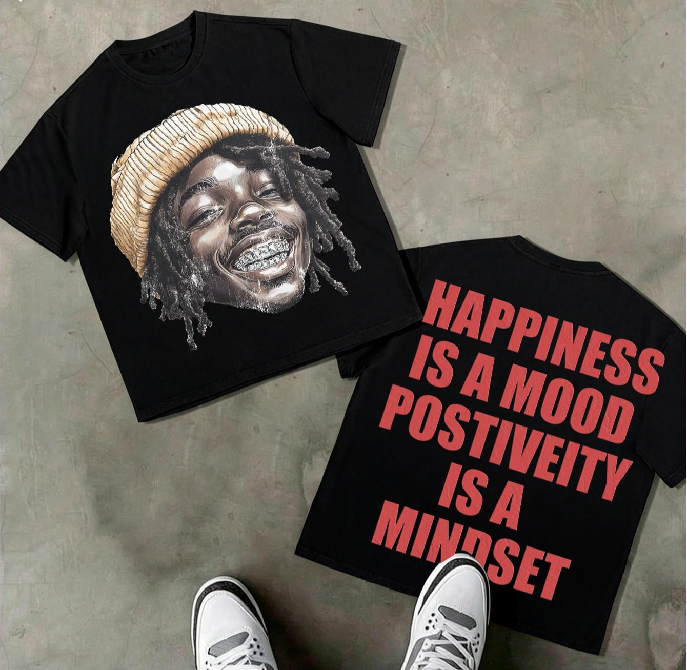 Hip Hop Portrait Positive Quote T-Shirt Men Women Urban Streetwear Oversized Cotton Short Sleeve Unisex Tee S разноцветный
Hip Hop Portrait Positive Quote T-Shirt Men Women Urban Streetwear Oversized Cotton Short Sleeve Unisex Tee S разноцветный