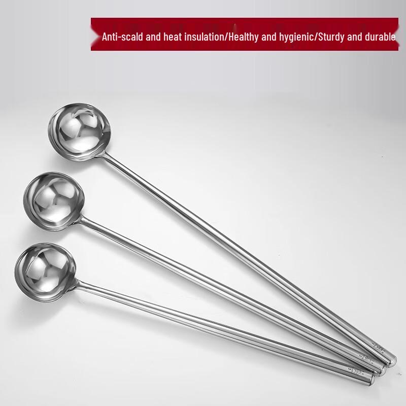 Xiaomuxian 304 Stainless Steel 70cm Long Handle Wok Spatula
Xiaomuxian 304 Stainless Steel 70cm Long Handle Wok Spatula